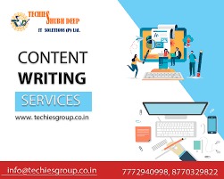 Content Writing services